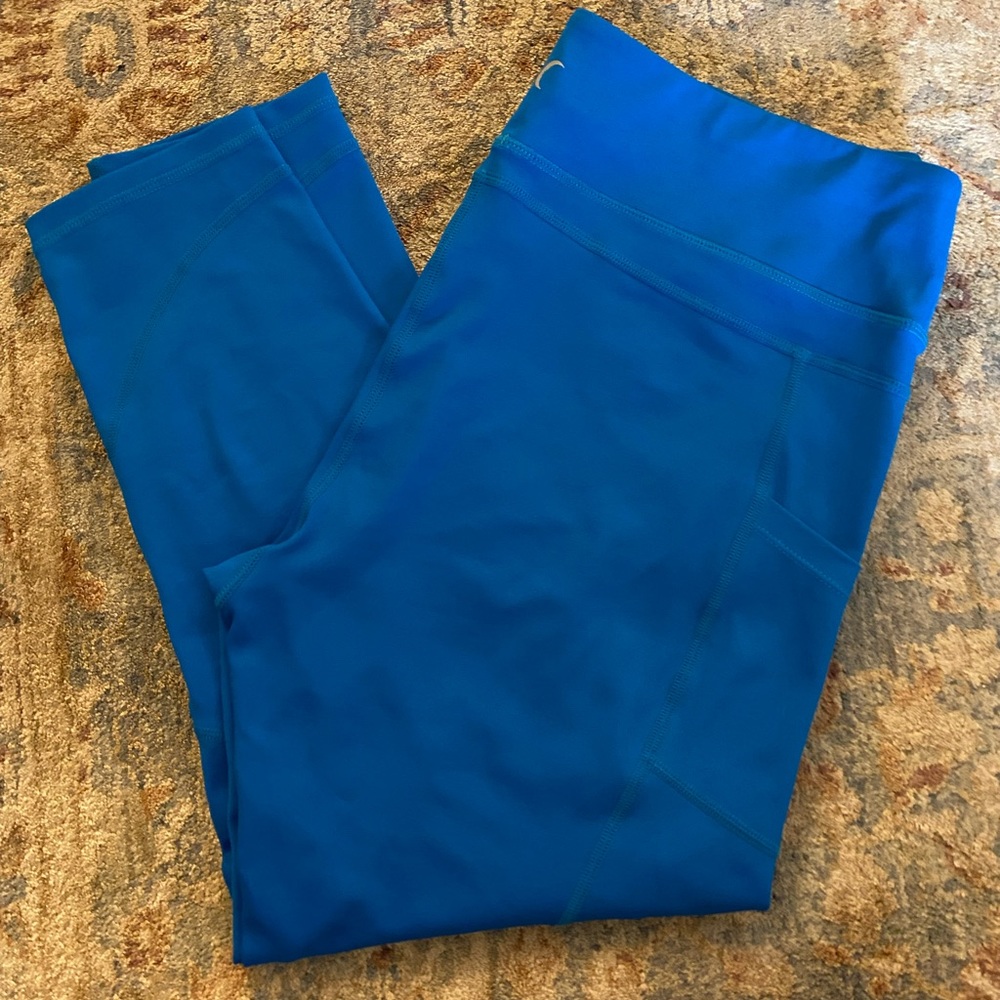 Zyia royal blue leggings